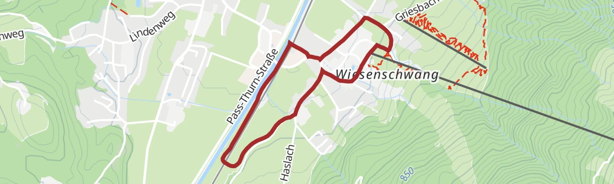 Route map: River Beach Runde